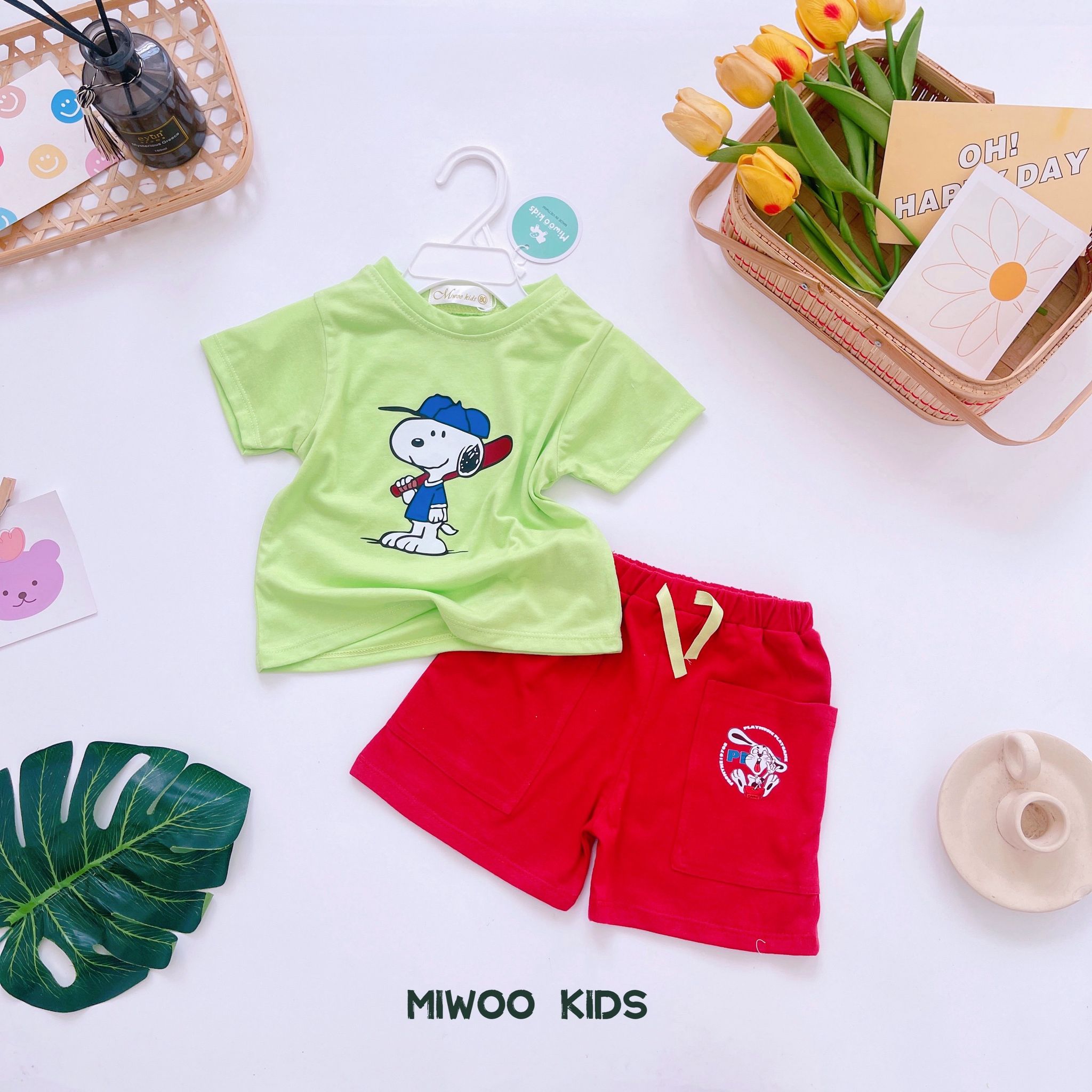 [58] Vibrant Short Sleeve Play Sets (80~120)_4