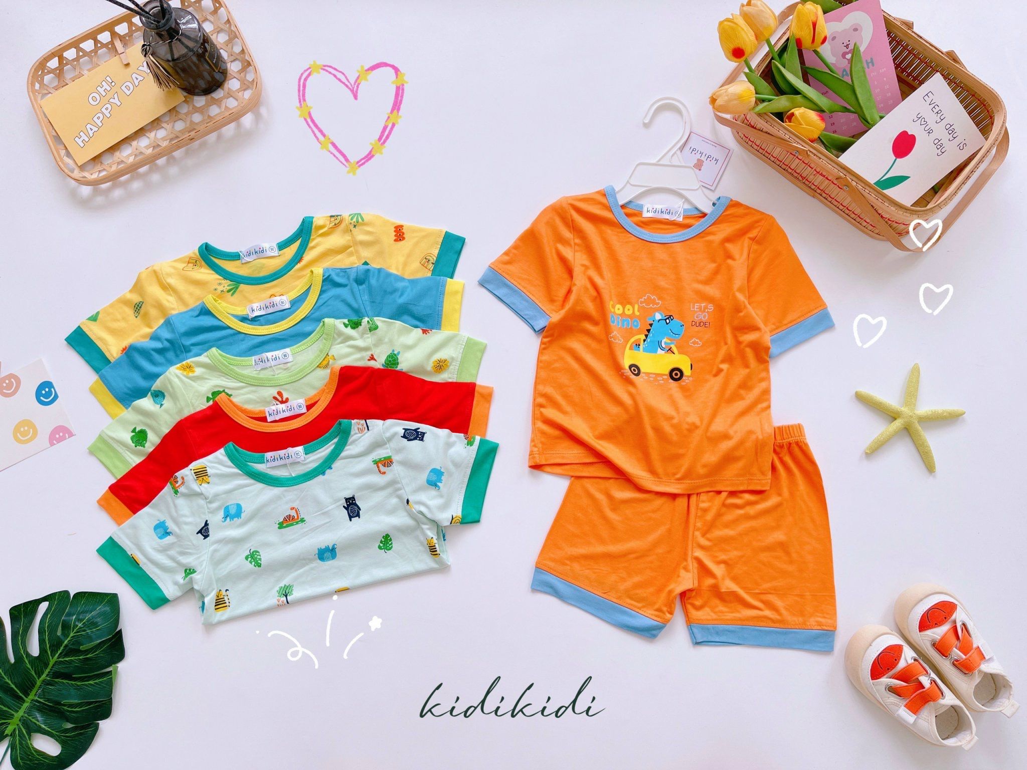 [62] Short Sleeve Play Set (90~130)_0