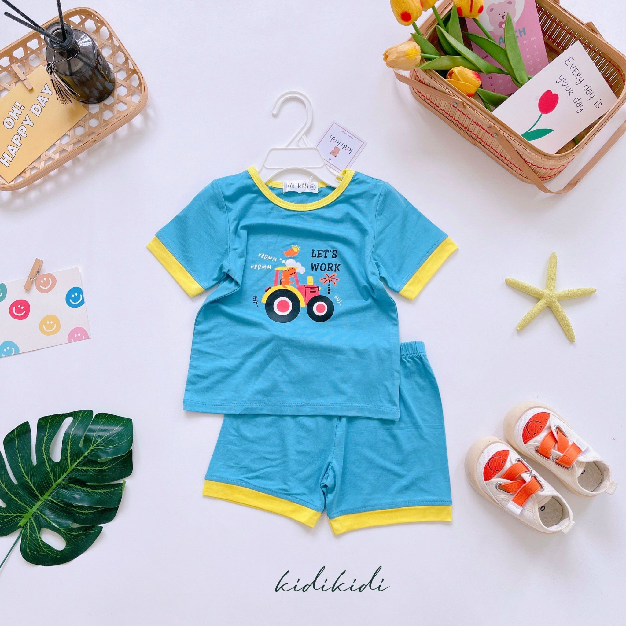 [62] Short Sleeve Play Set (90~130)_4