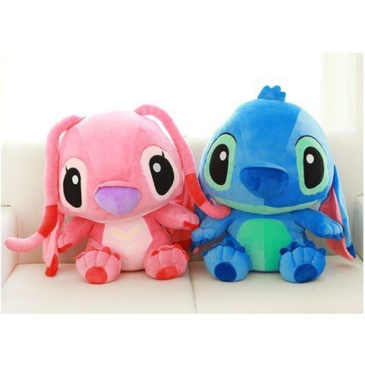 Stitch / Angel Plush_0