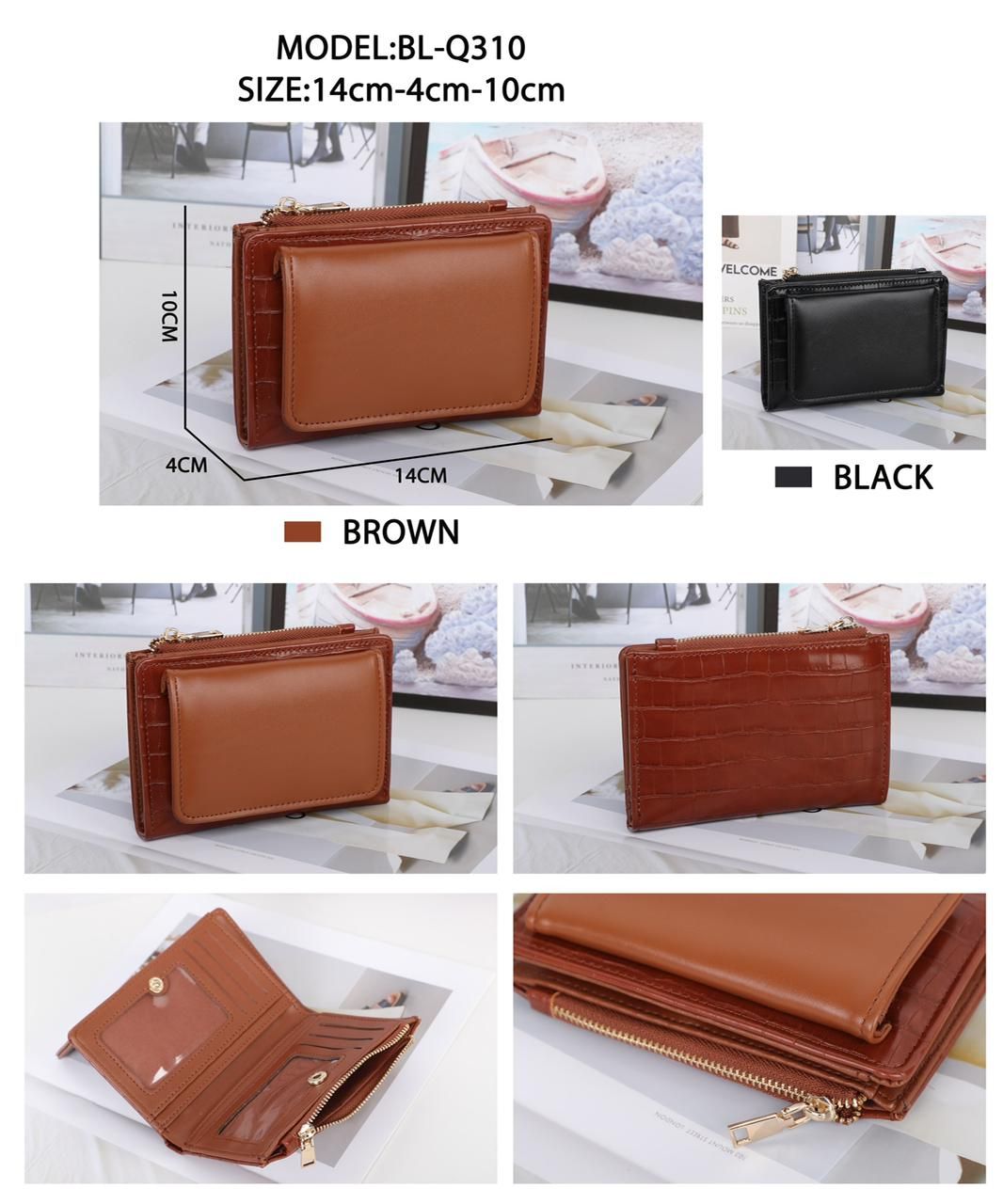 Crocodile Texture Wallet_0