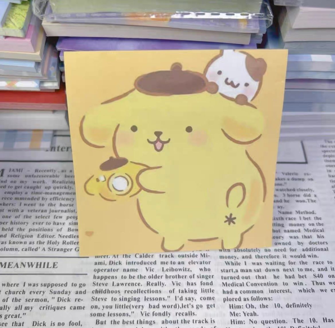 Sanrio Sticky Notes_3