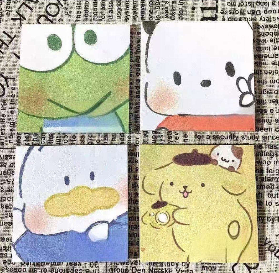 Sanrio Sticky Notes_0