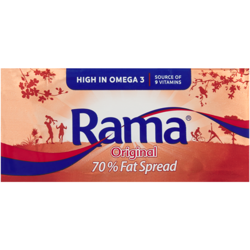 Rama 70% Fat  Spread Brick 500g_0