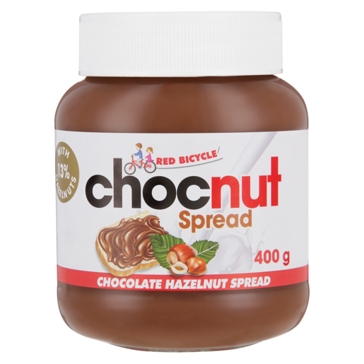 Red Bicycle Choc Spread 400g_0