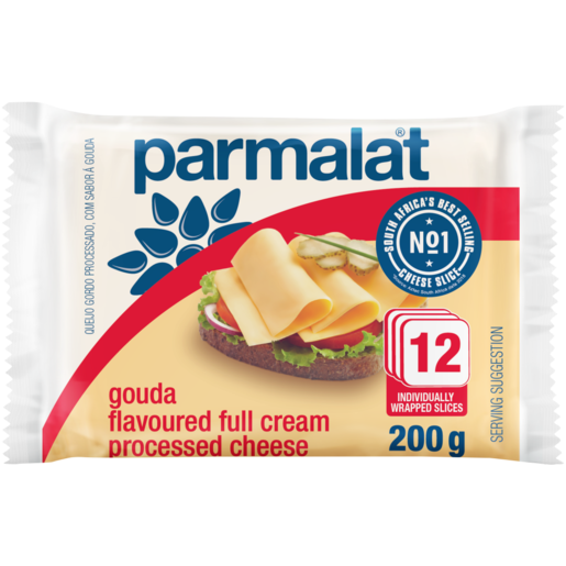 Parmalat Cheese Slices Assorted 200g_0