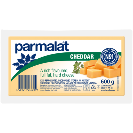 Parmalat Cheese Assorted 600g_0