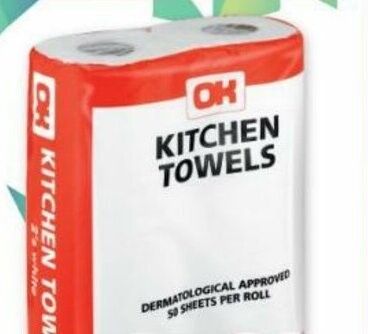 OK ROLLER TOWELS 2`S_0