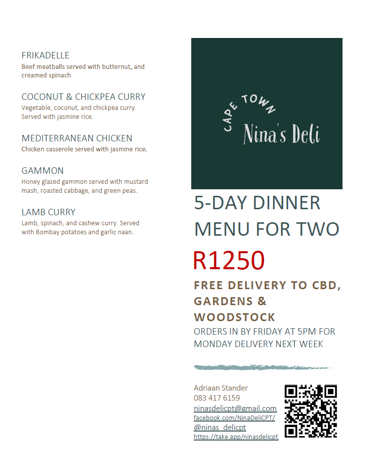 Dinner menu for two_0