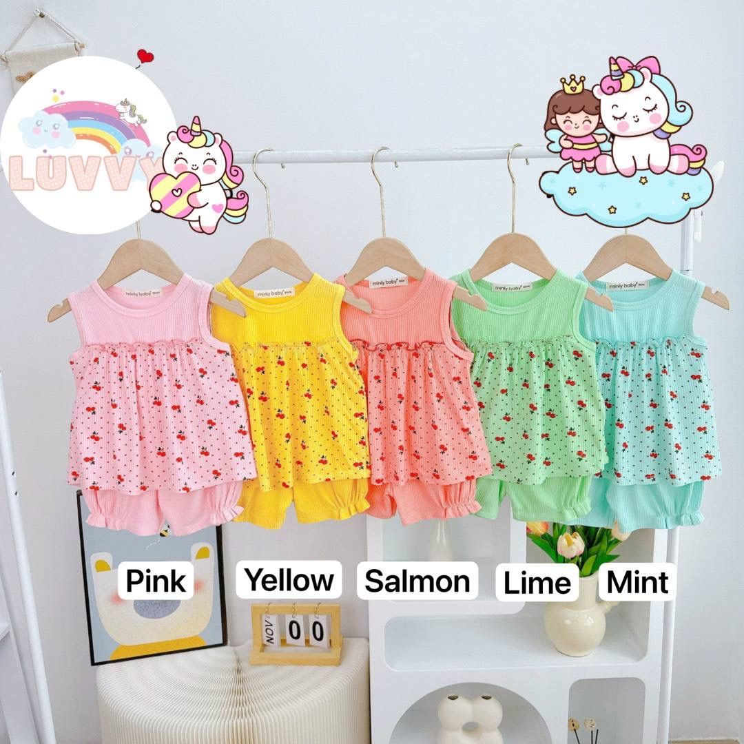 [63] Sleeveless Ribbed Playset (80~120)_1