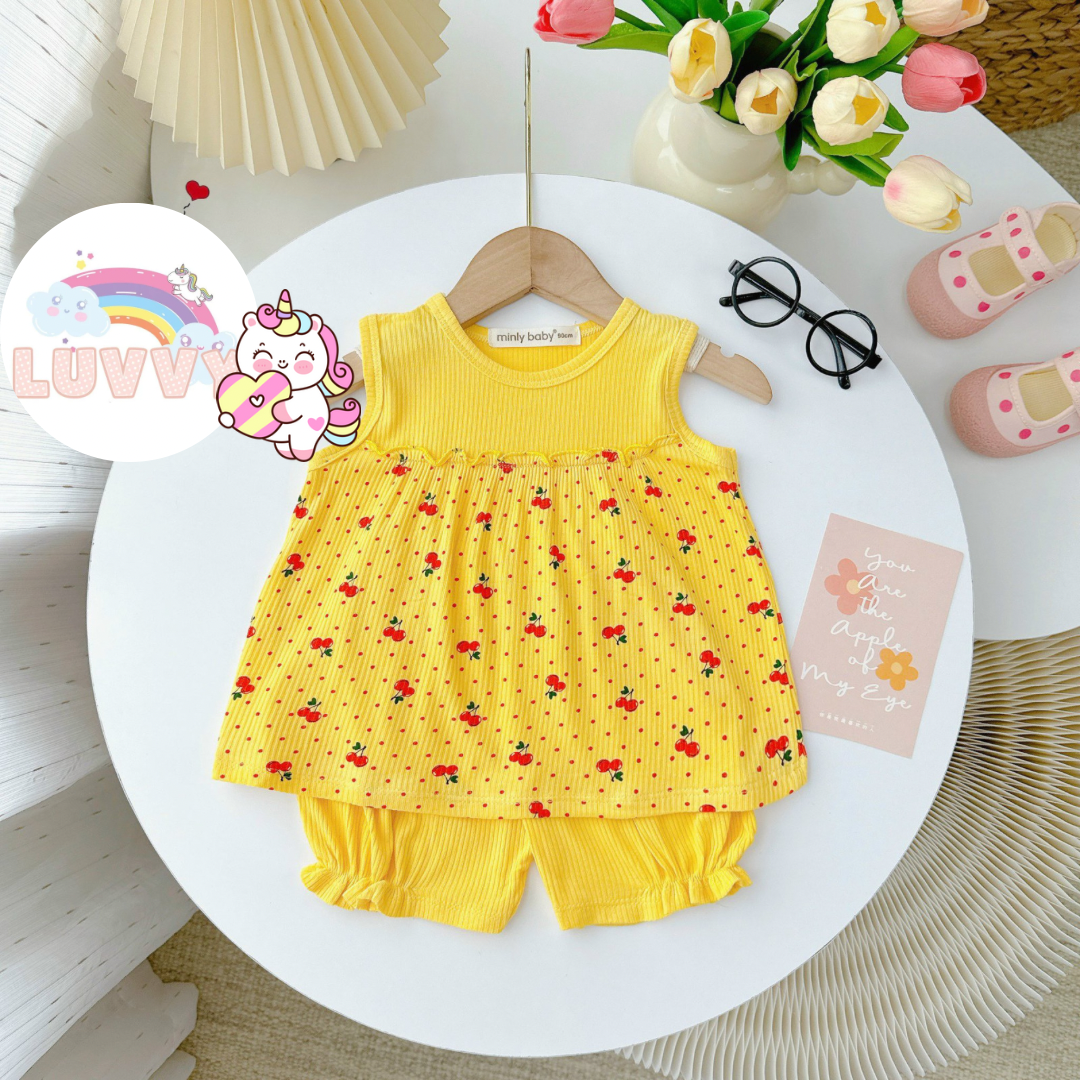 [63] Sleeveless Ribbed Playset (80~120)_4