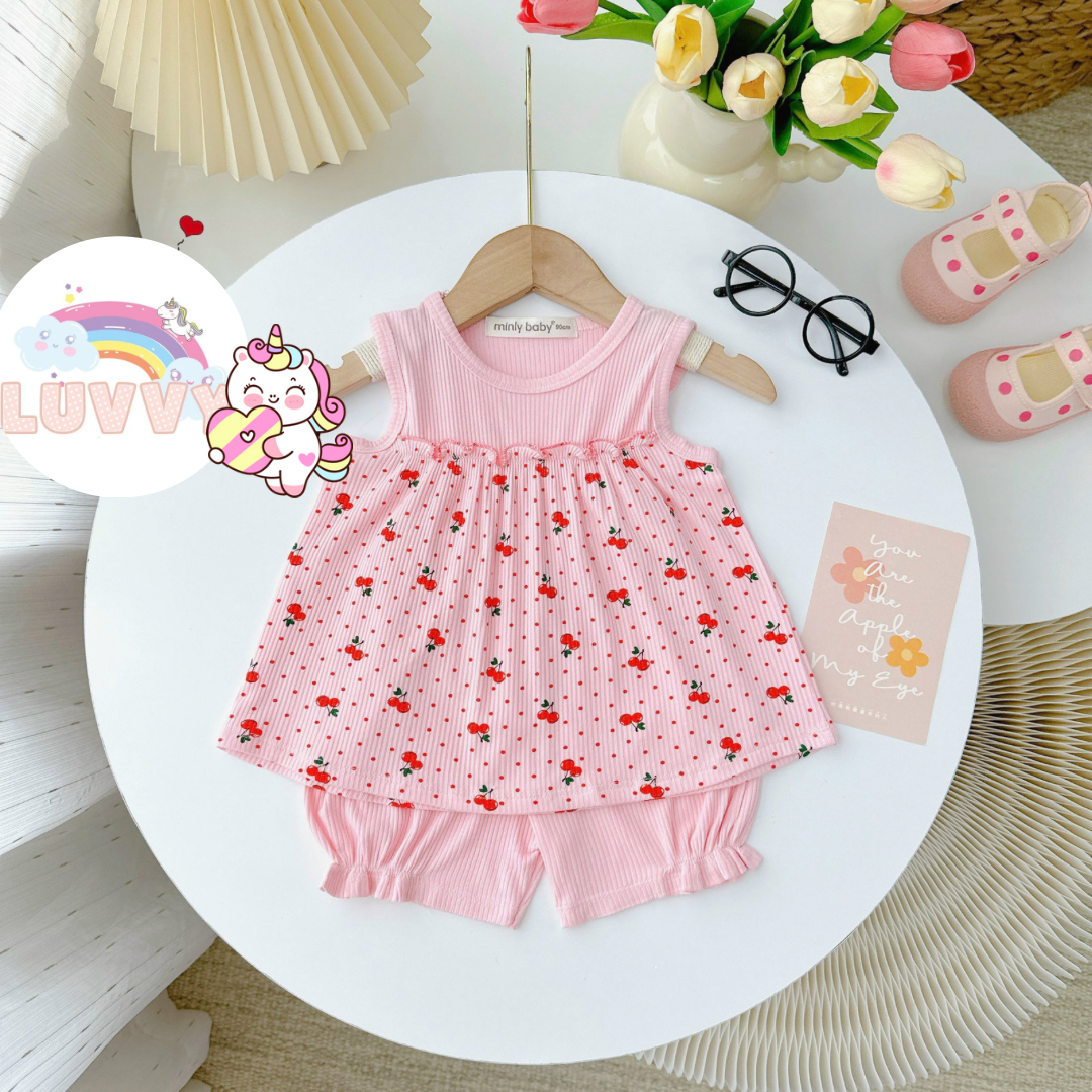 [63] Sleeveless Ribbed Playset (80~120)_3