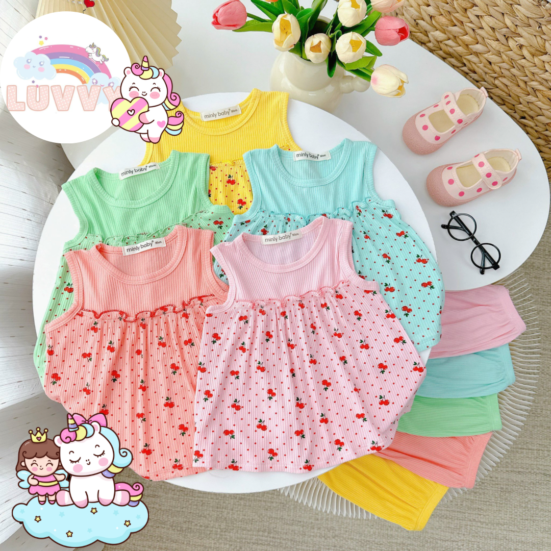 [63] Sleeveless Ribbed Playset (80~120)_2