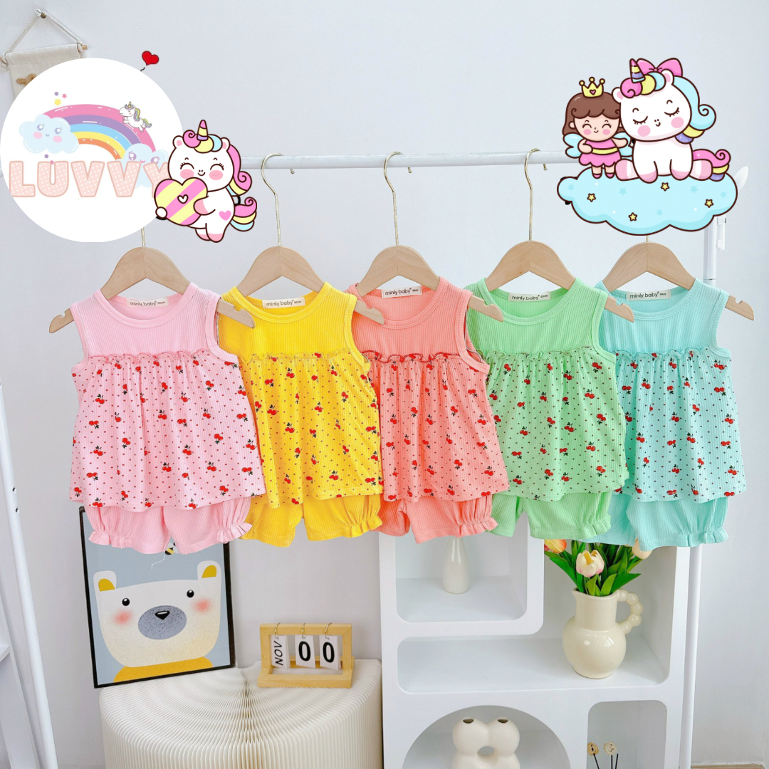 [63] Sleeveless Ribbed Playset (80~120)_0