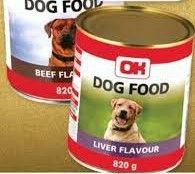 OK Dog Food Assorted 820g_0