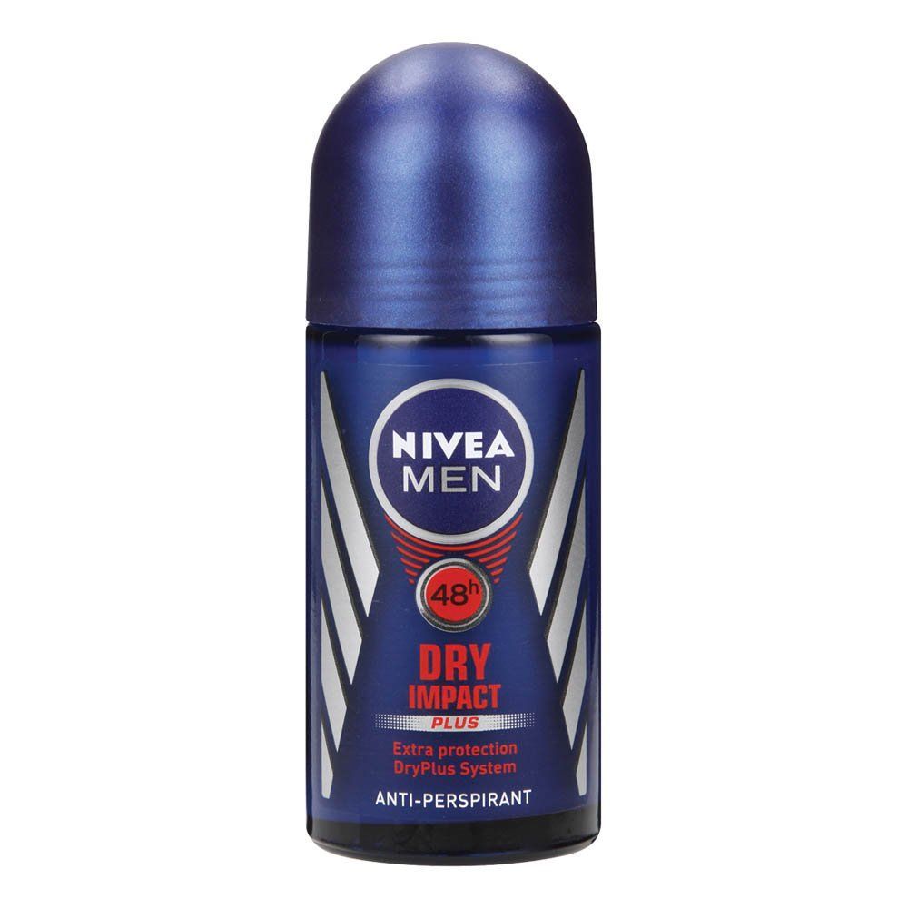 Nivea Antiperspirant Roll-on for Men or Women Assorted 50ml EACH_0