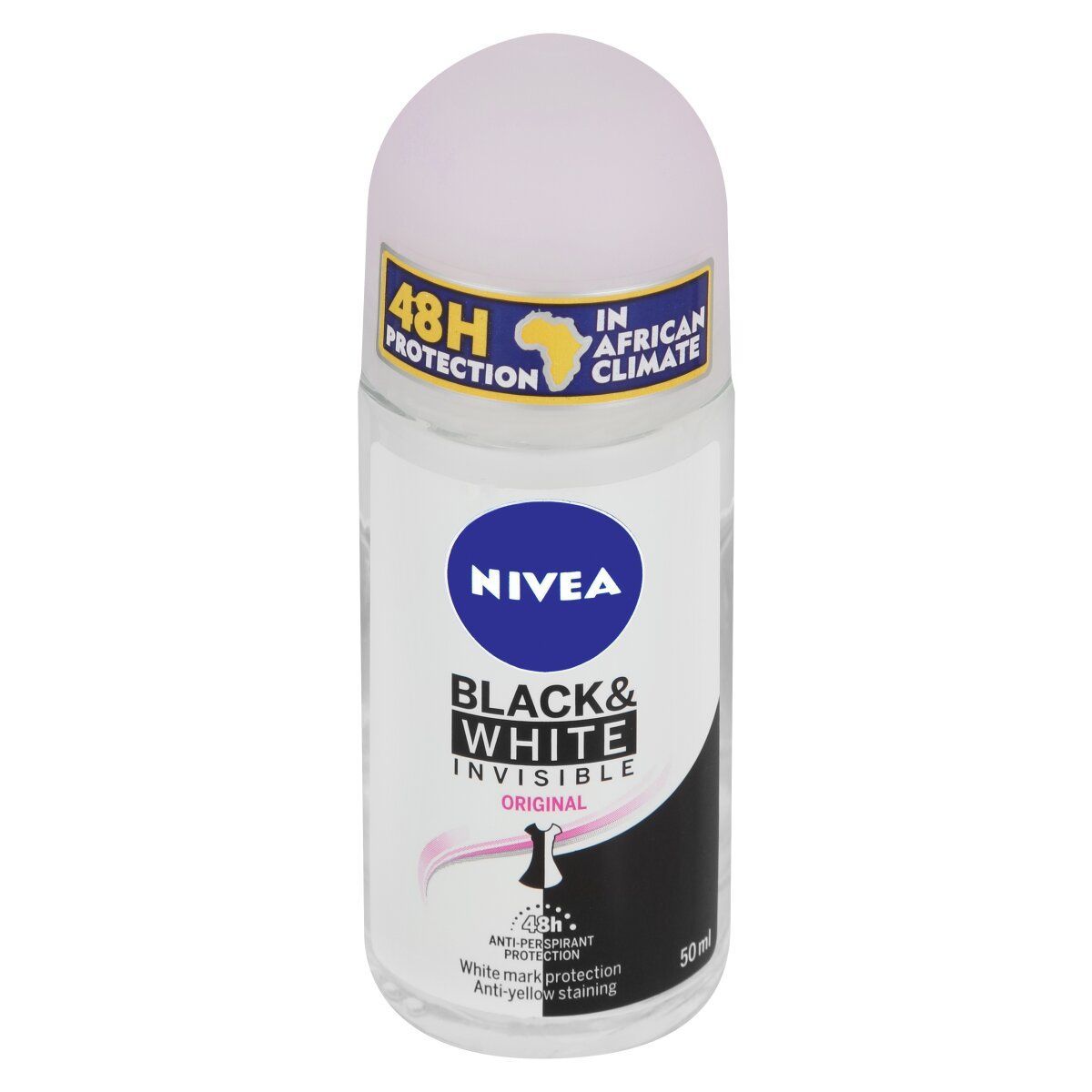 Nivea Antiperspirant Roll-on for Men or Women Assorted 50ml EACH_1