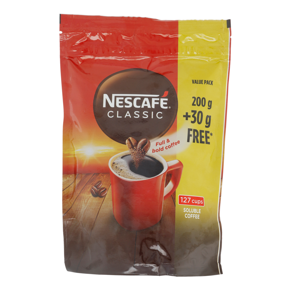 Nescaf Classic Instant Coffee Assorted 200g or Refill Doypack 230g EACH_1