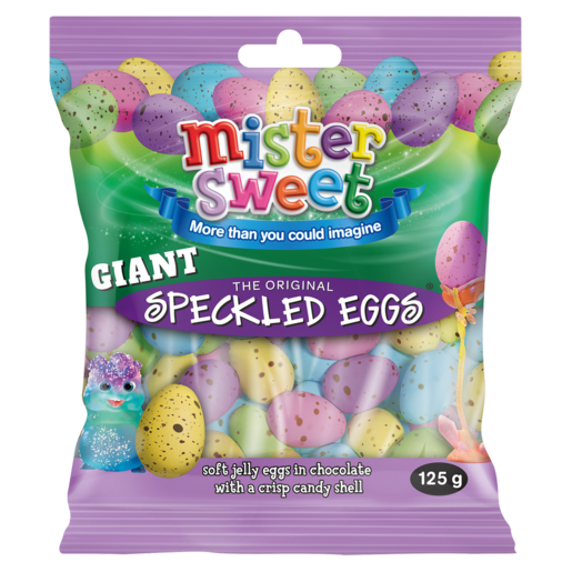 Mister Sweets Speckled Eggs 125g_0