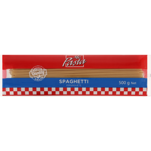 Mr Pasta Macaroni or Spaghetti 500g Each_1