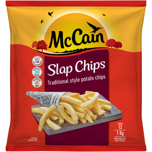 Mc Cain Frozen Chips 1kg_0