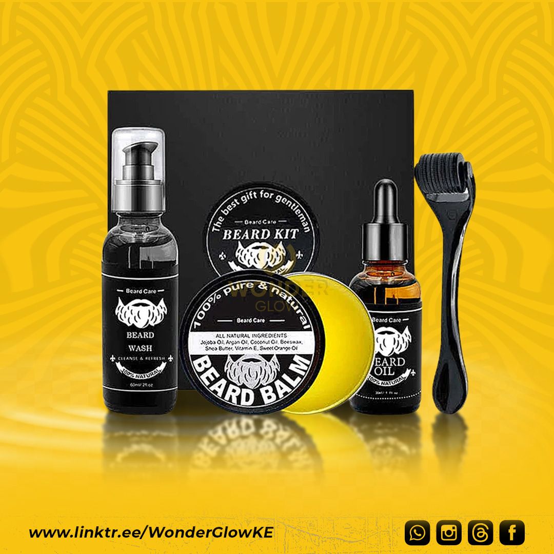 Beard Grooming Kit_0