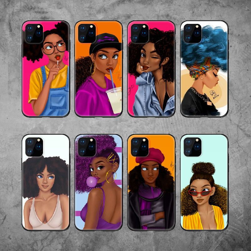 Girl Mood Phone Cases_0