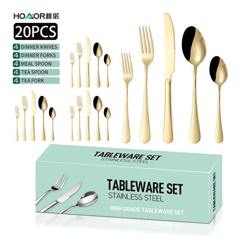 20pcs Tableware Set_0