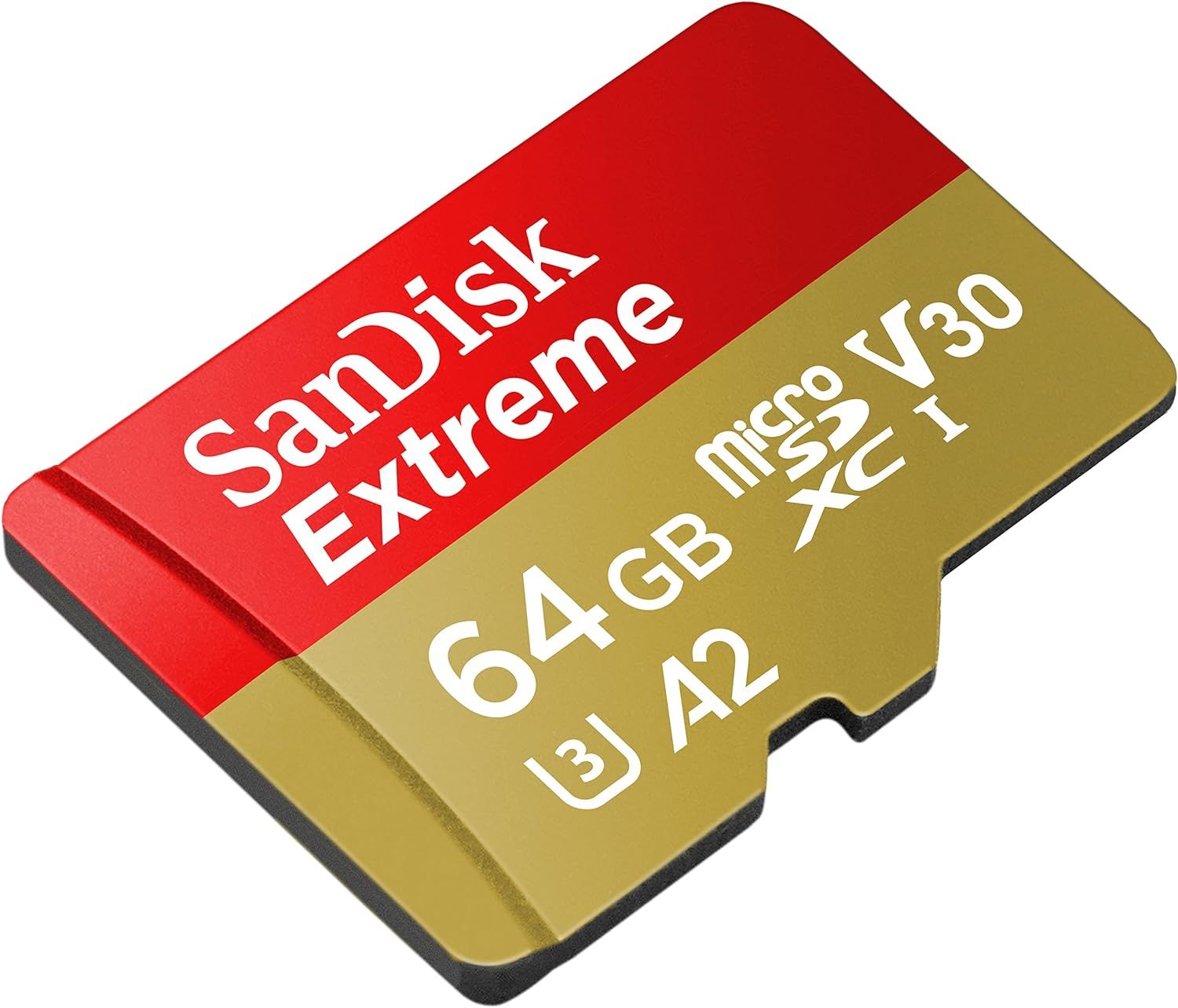 SanDisk Extreme (SDSQXAH-064G-GN6MN) 64GB microSDXC  UHS-I, 170MB/s Read,80MB/s Write Memory Card for 4K Video on Smartphones, Action Cams and Drones_1