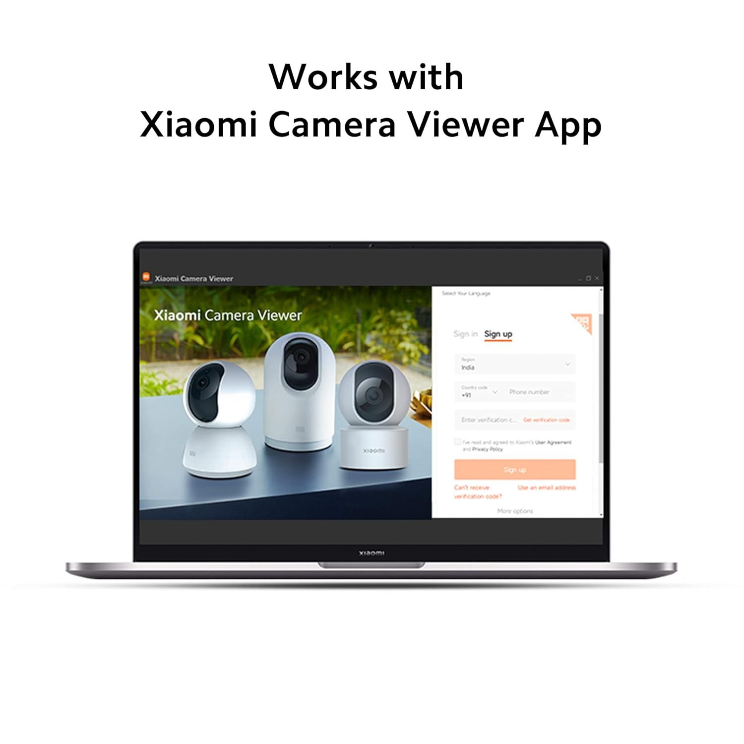 MI Xiaomi (BHR5003IN) Wireless Home Security Camera 2i | Full HD Picture | 360 View | 2MP | AI Powered Motion Detection | Enhanced Night Vision| Talk Back Feature (2 Way Calling), 1080p, White_6