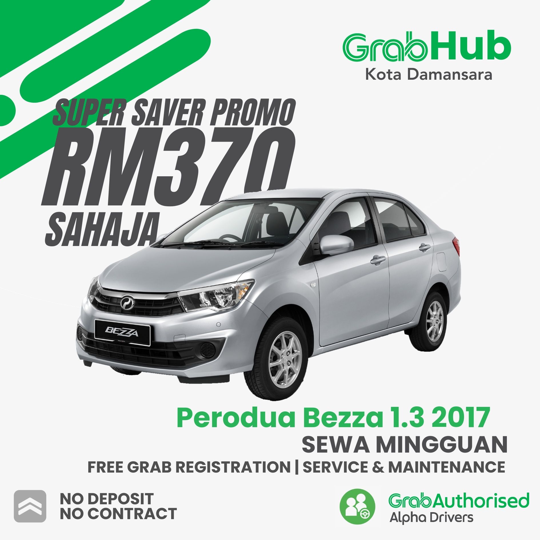 Perodua Bezza 1.3 2017 _0