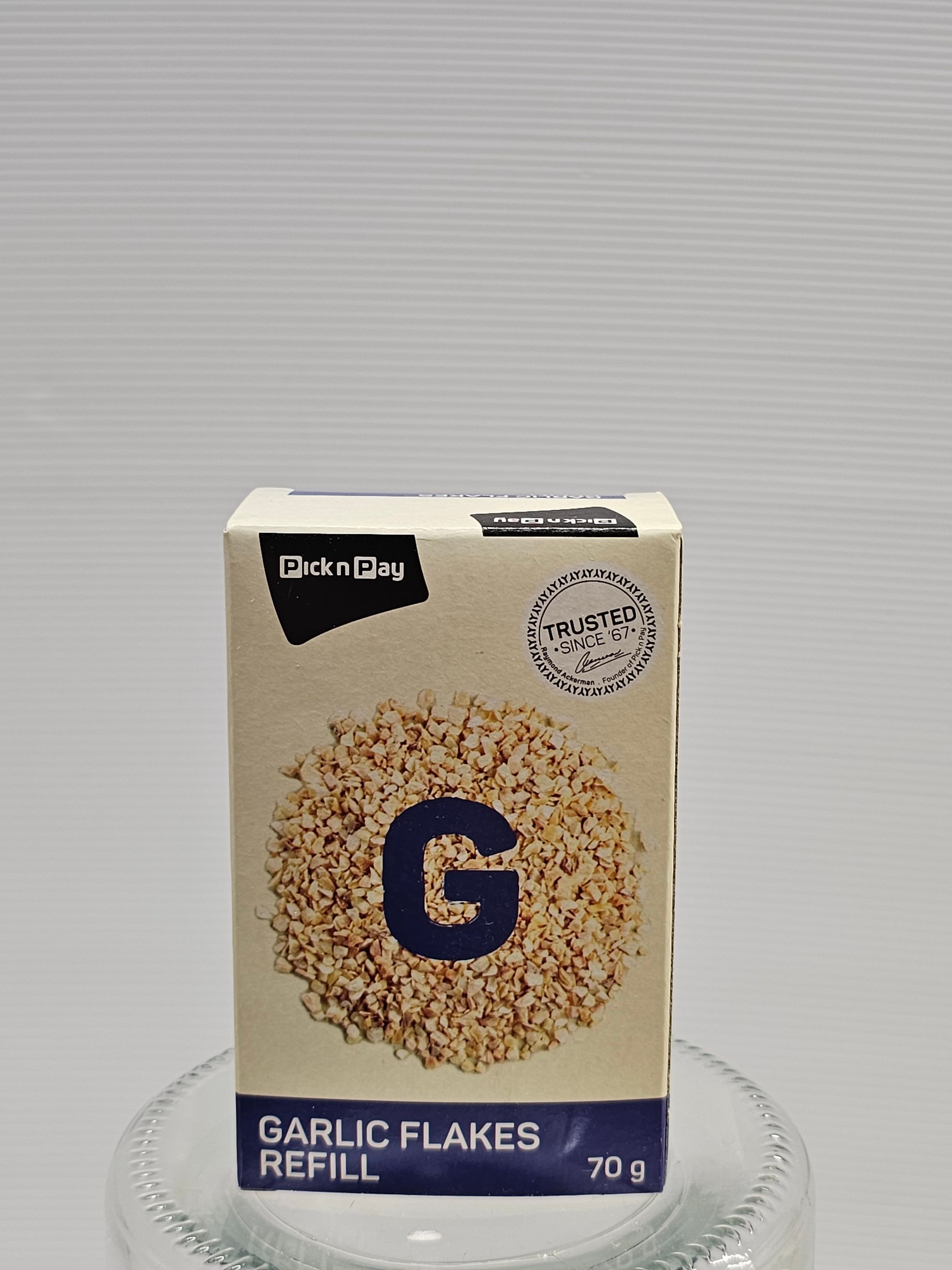 PnP Garlic Flakes Refill 70g_0