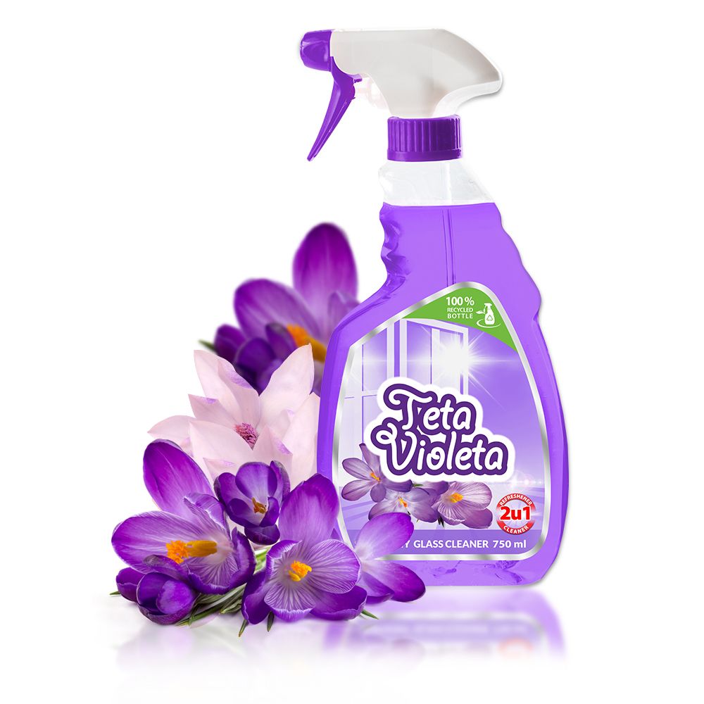 Violeta sredstvo za čišćenje stakla, Symphony, 750 ml_0