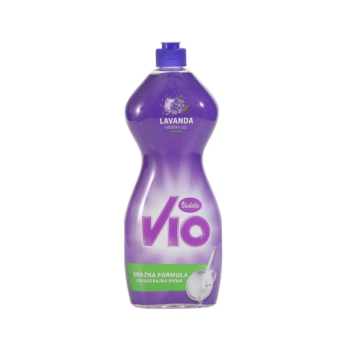 VIO deterdžent za posuđe lavanda i morska sol 900mL, Violeta_0