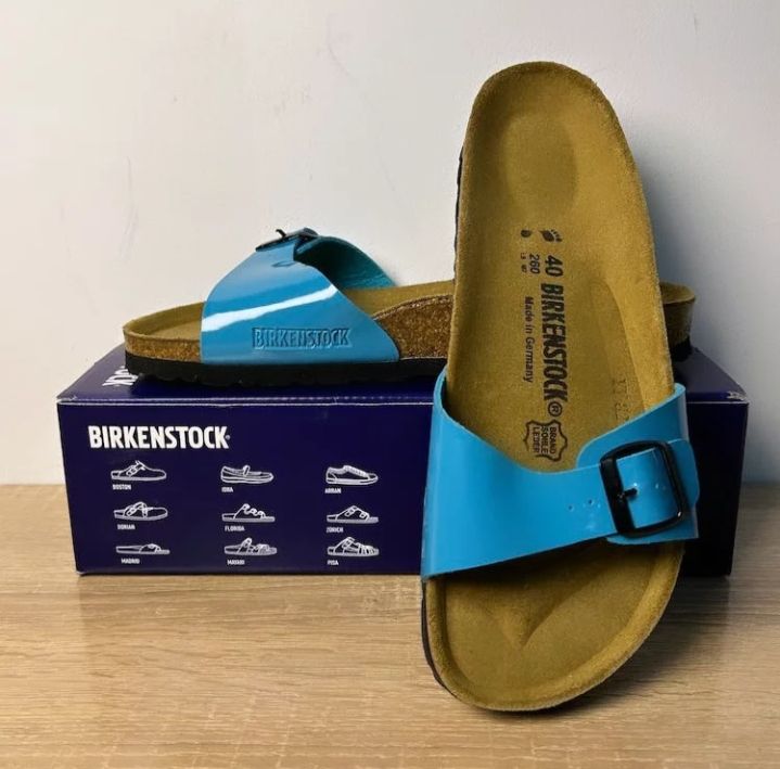 BIRK MADRID BLEU TURQUOISE_0