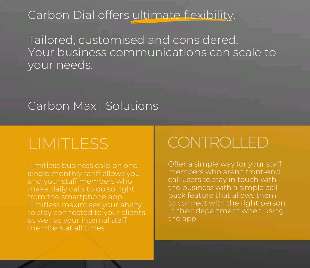 Carbon Max | Call Subscriptions _0