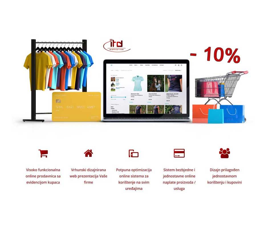 PP&popust kod / -30% na izradu web stranice i web shop-a / ITD marketing_0