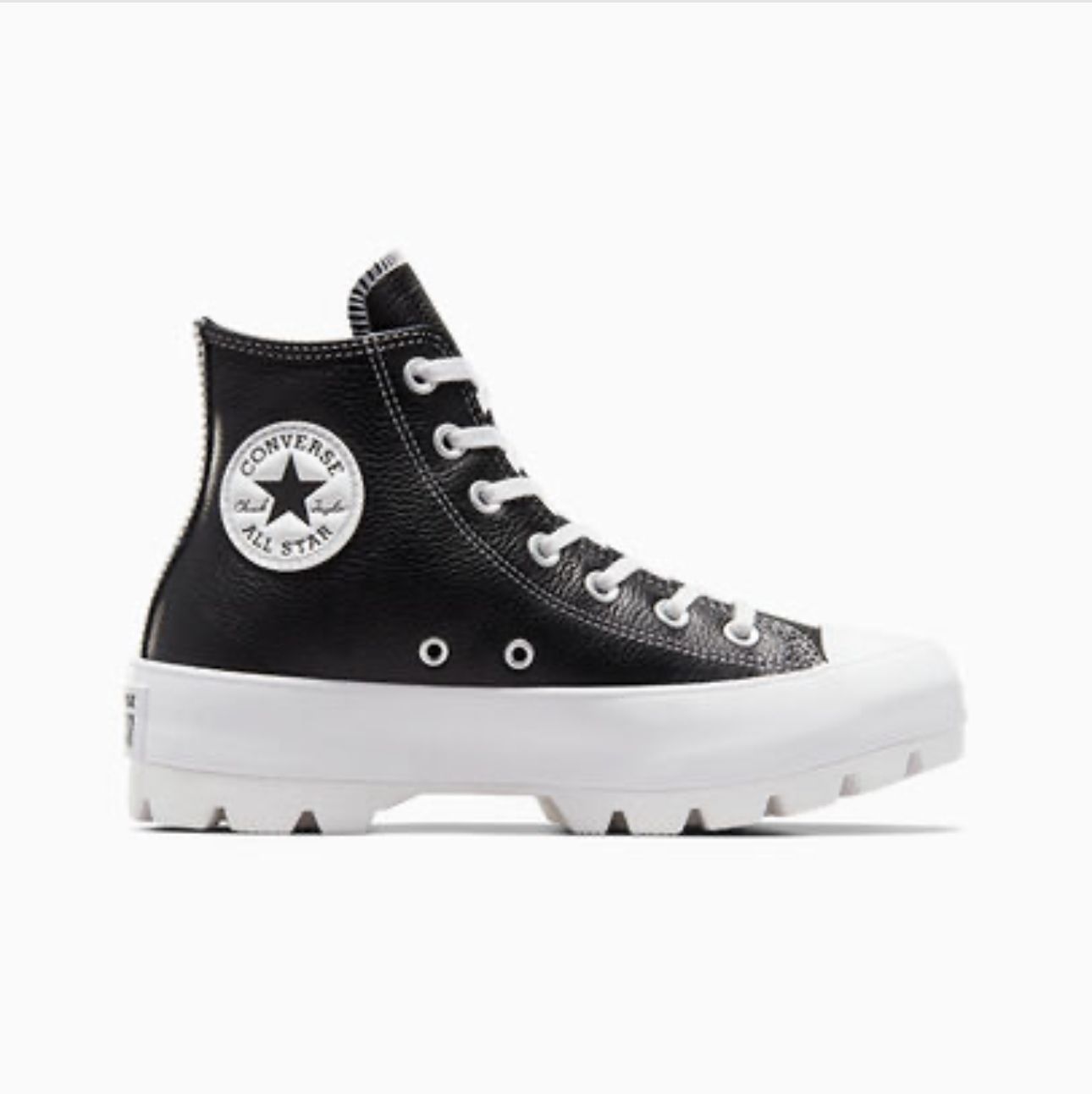 High converse /Black/ white_0