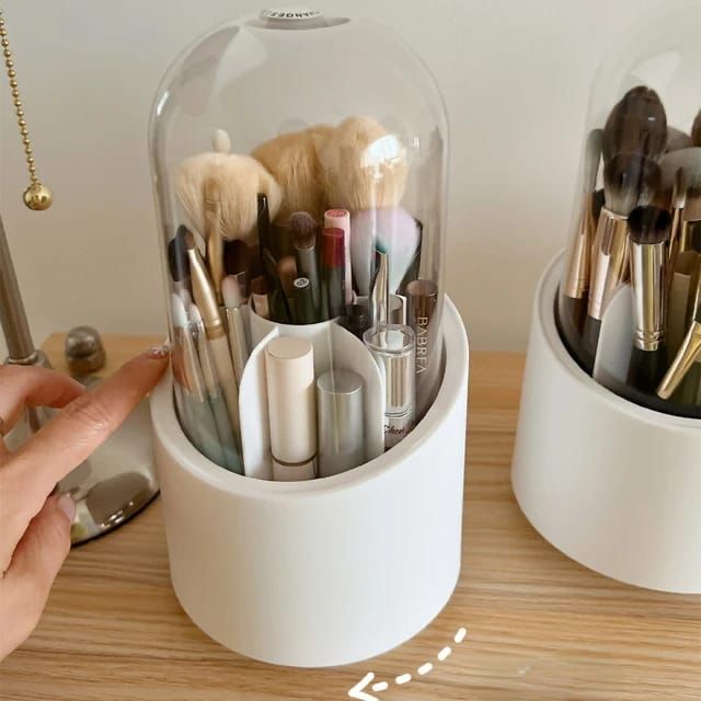 Rotating Dustproof Brush Cosmetic Holder_2