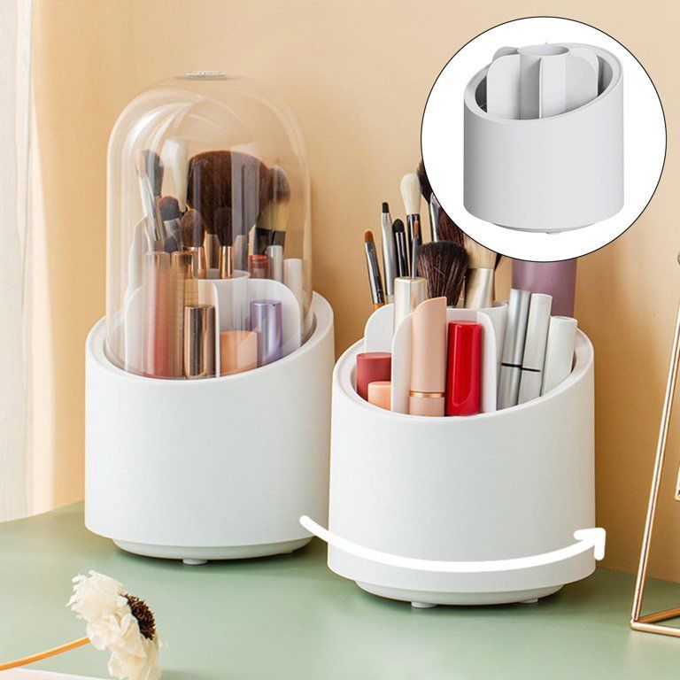 Rotating Dustproof Brush Cosmetic Holder_3