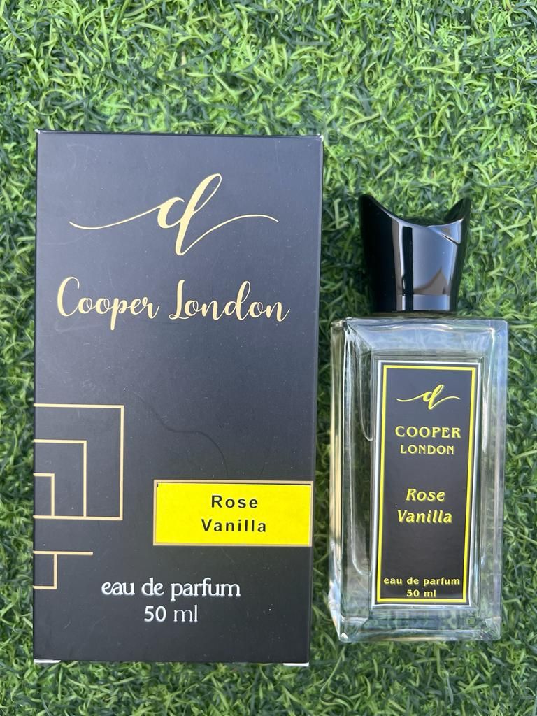 Cooper London - Rose Vanilla_0