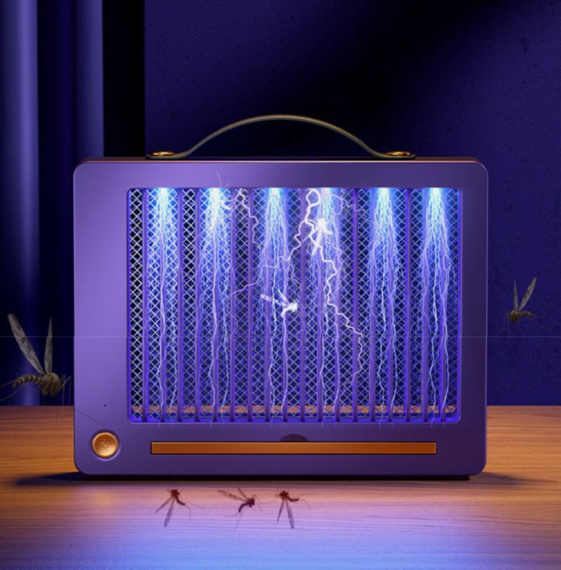 Rechargeable Electric Fly Insect Mosquito Killer Lamp_2