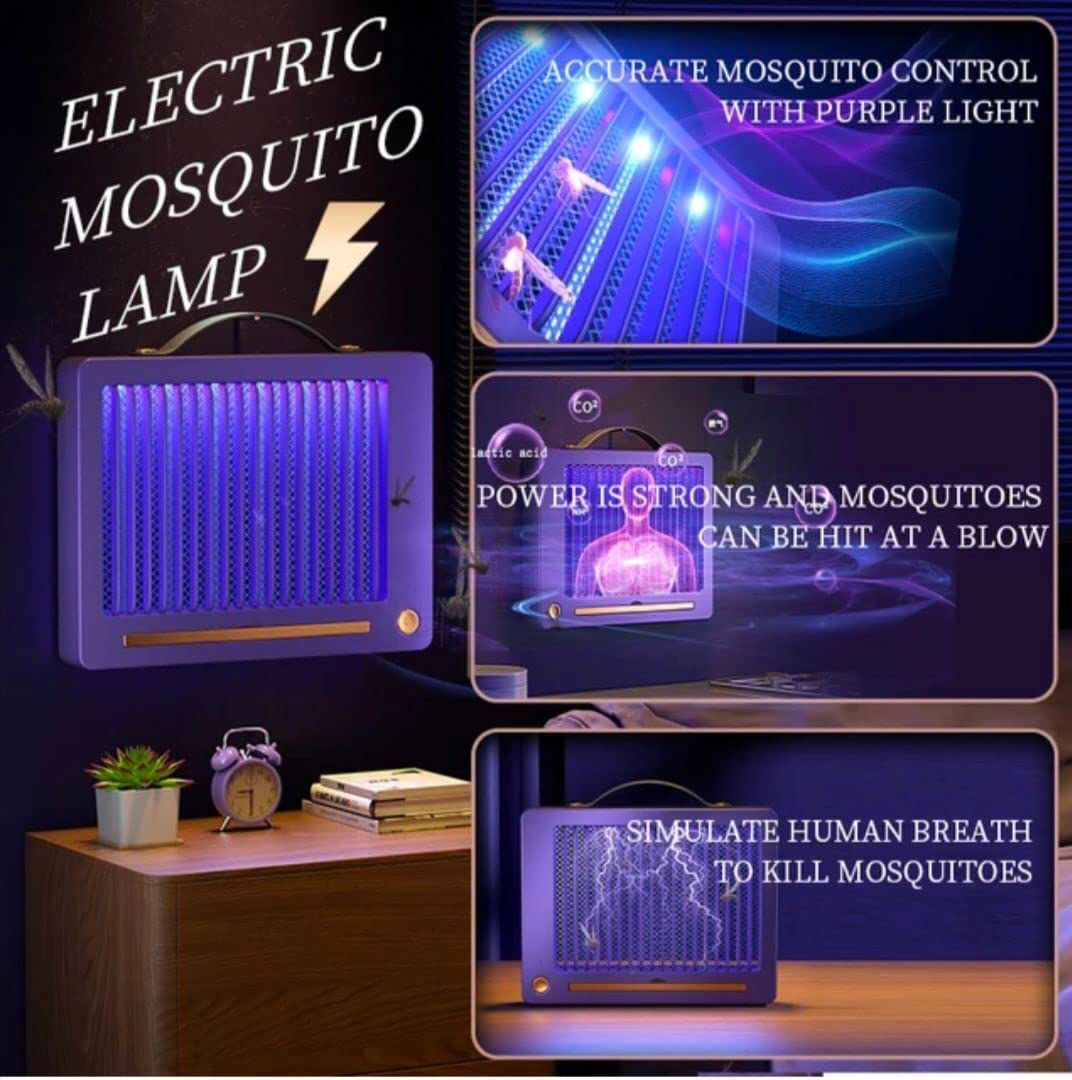 Rechargeable Electric Fly Insect Mosquito Killer Lamp_5