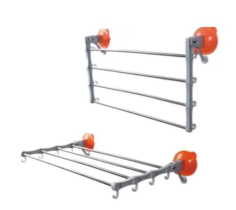 Stainless Steel Easy Hanger Drying Rack_0