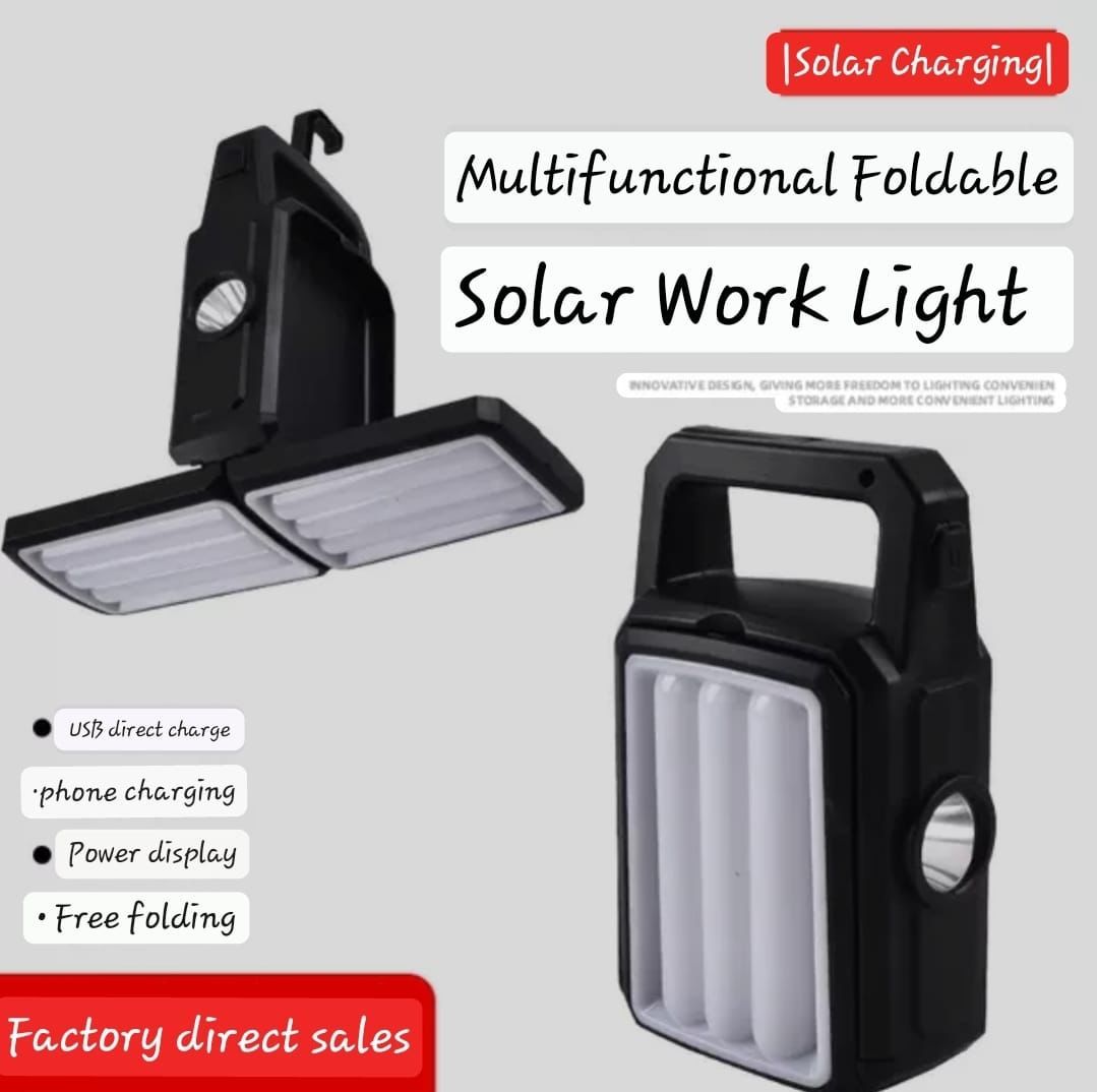 Solar Work Light_1