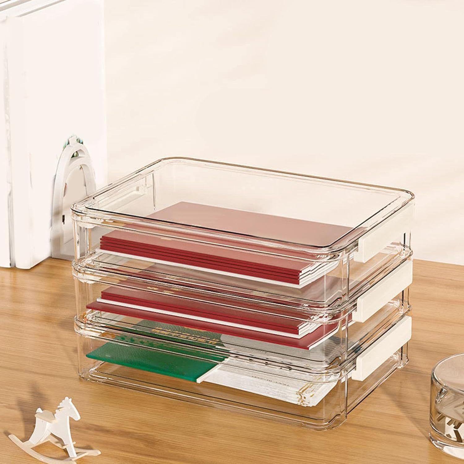 A4 Size Transparent Document Organizer_5