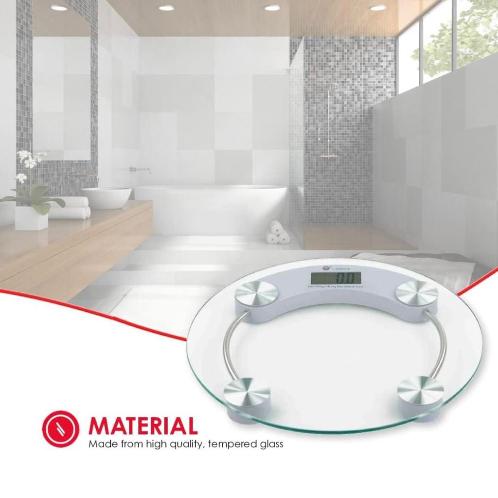 Round Glass Weighing Scale_3