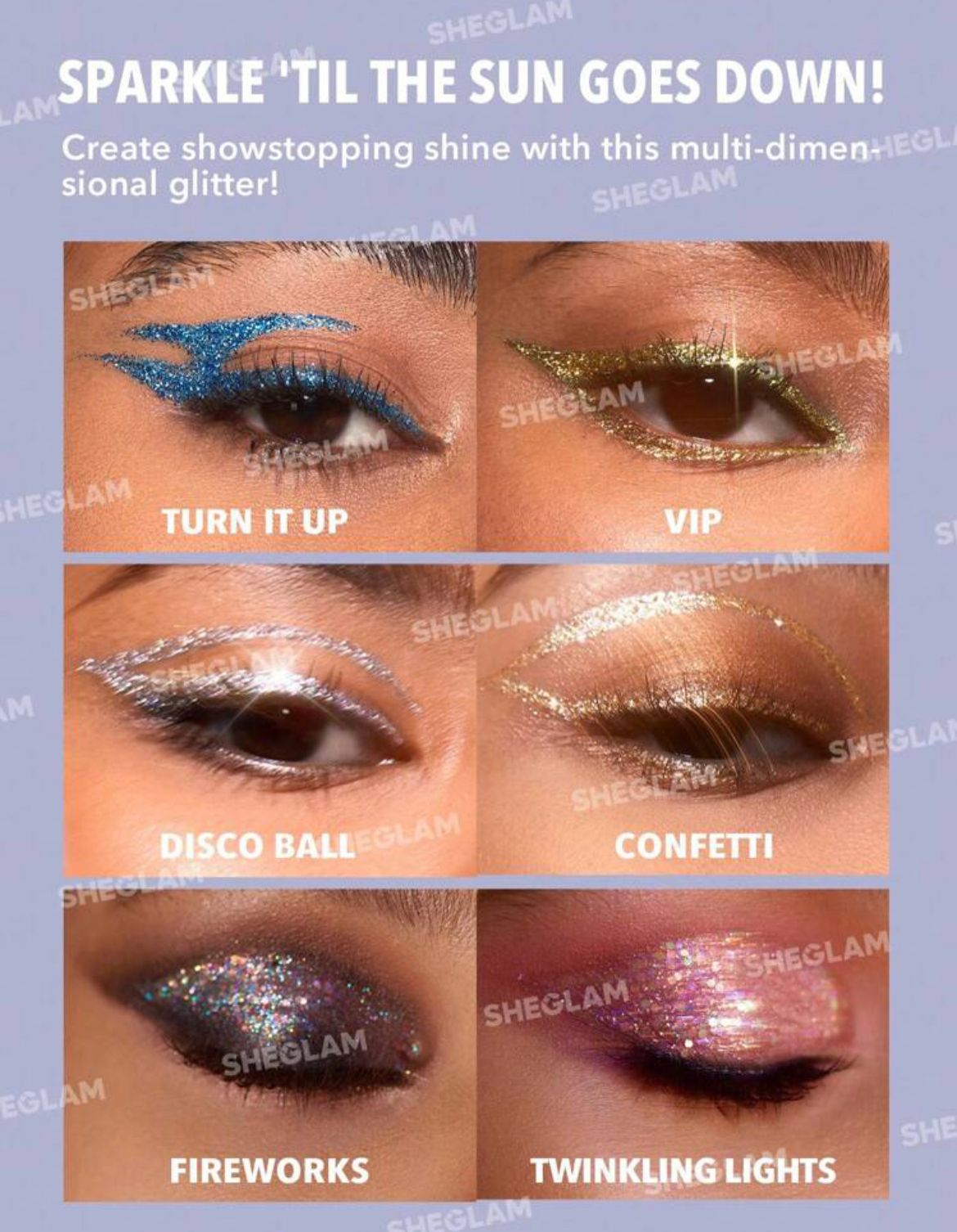 Sheglam glitter liner _3