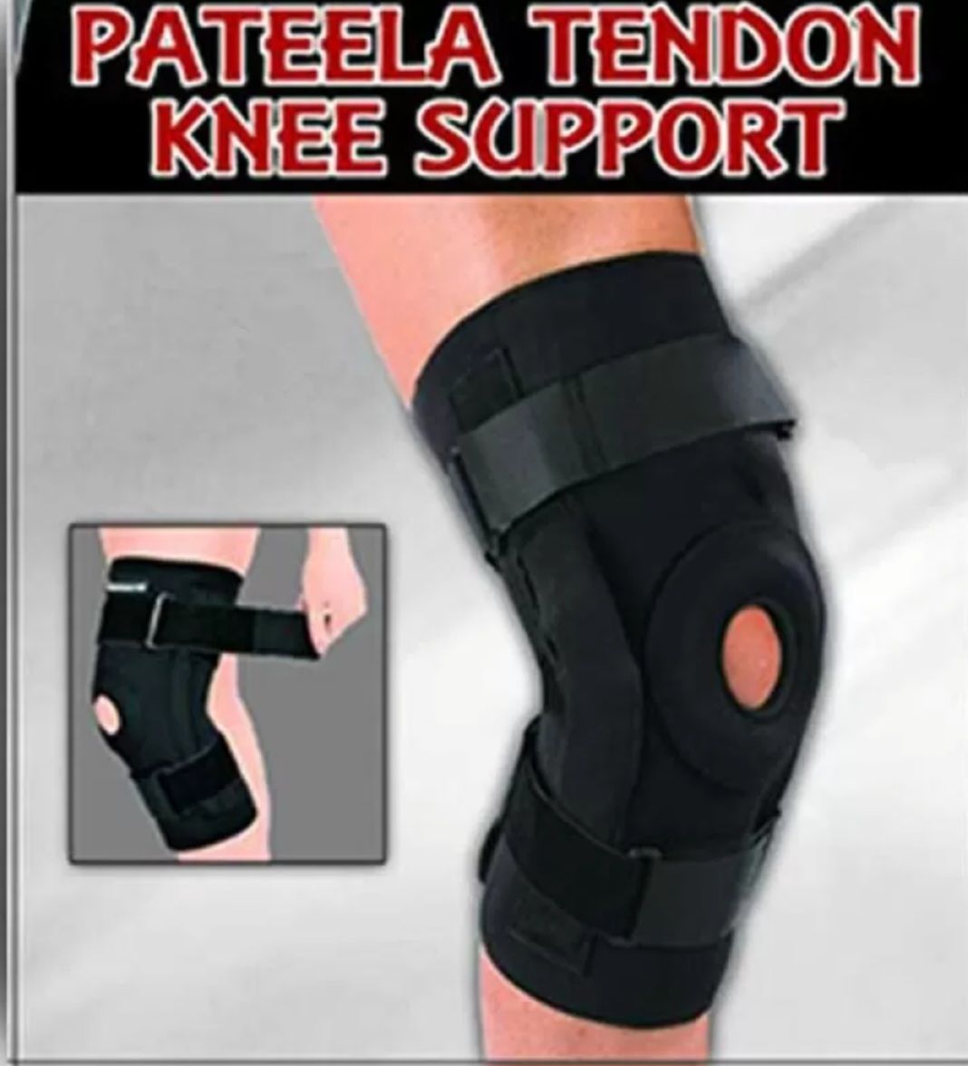 Knee support with spine_0