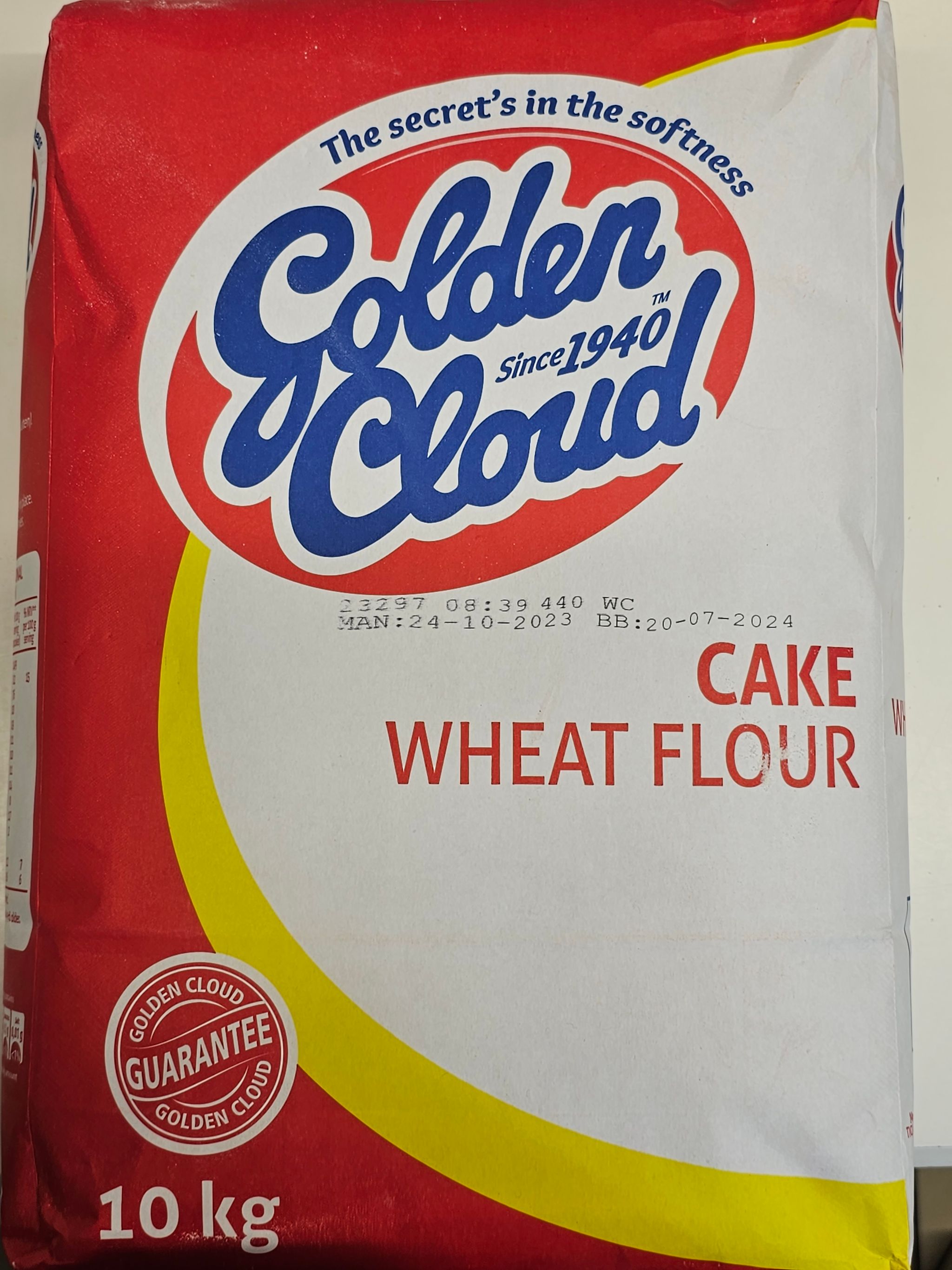 Golden Cloud Cake Wheat Flour 10kg_0